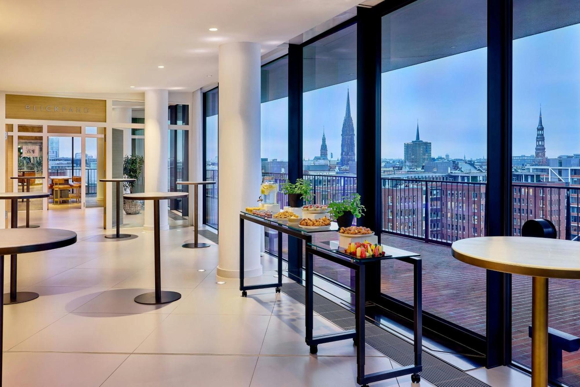 The Westin Hamburg Elbphilharmonie Hotel Luaran gambar The Sky Bar